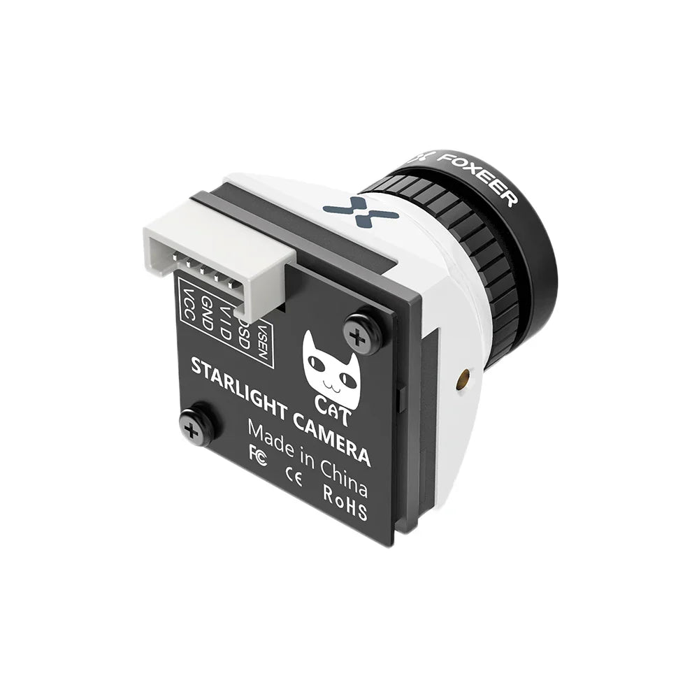 Foxeer Cat Mini 22mm/Micro 19mm 1200TVL Starlight 0.00001Lux
