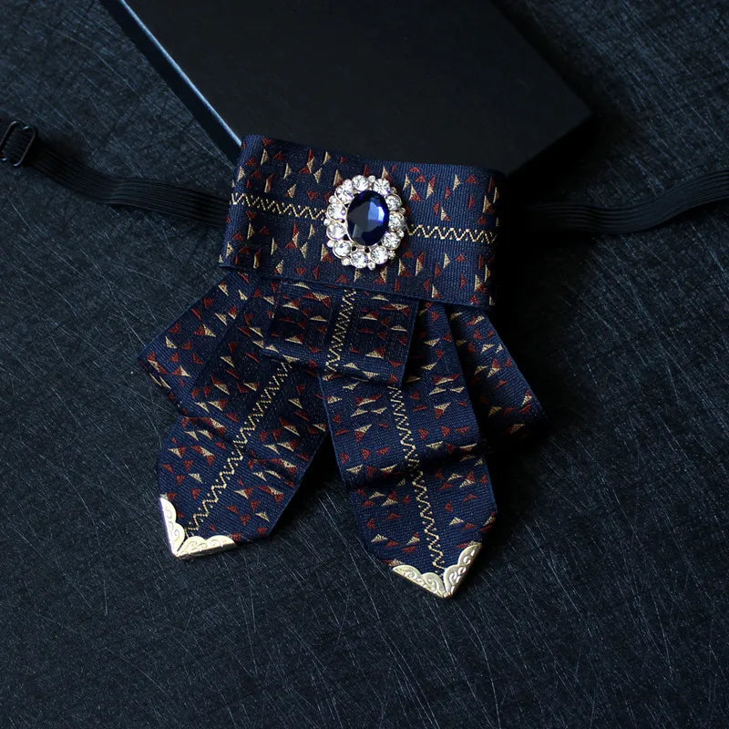 Handmade Bow Tie Men's Unisex British Business Banquet