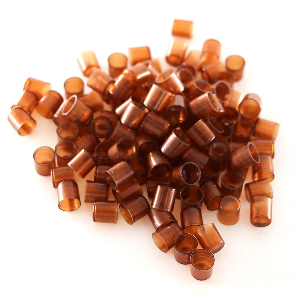 1000pcs Beekeeping Plastic Rearing Queen Bee Tools Bees
