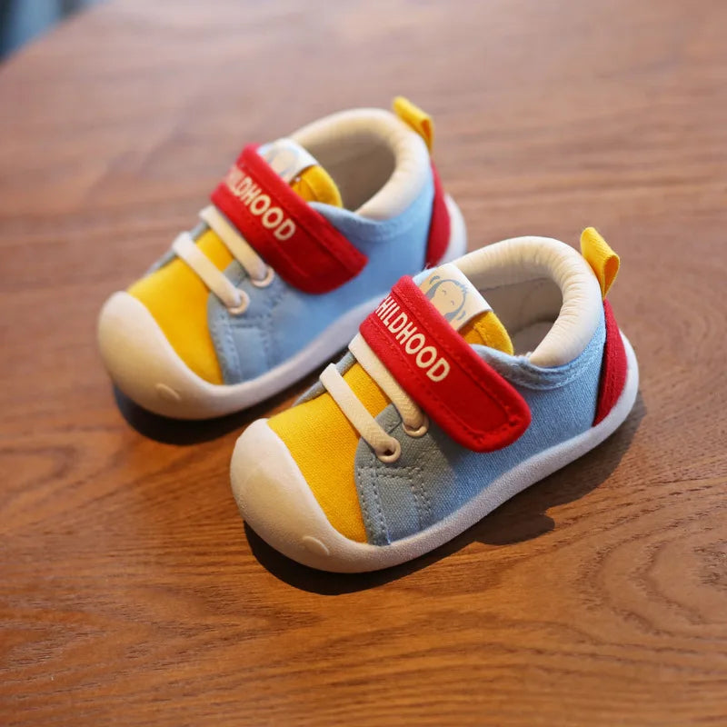 Spring Infant Toddler Shoes Girls Boys Casual Canvas