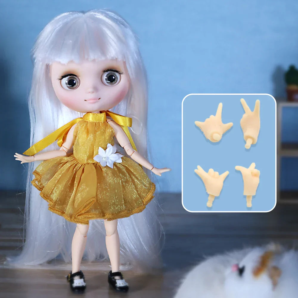 ICY DBS Blyth Middie Doll Joint Body 20CM