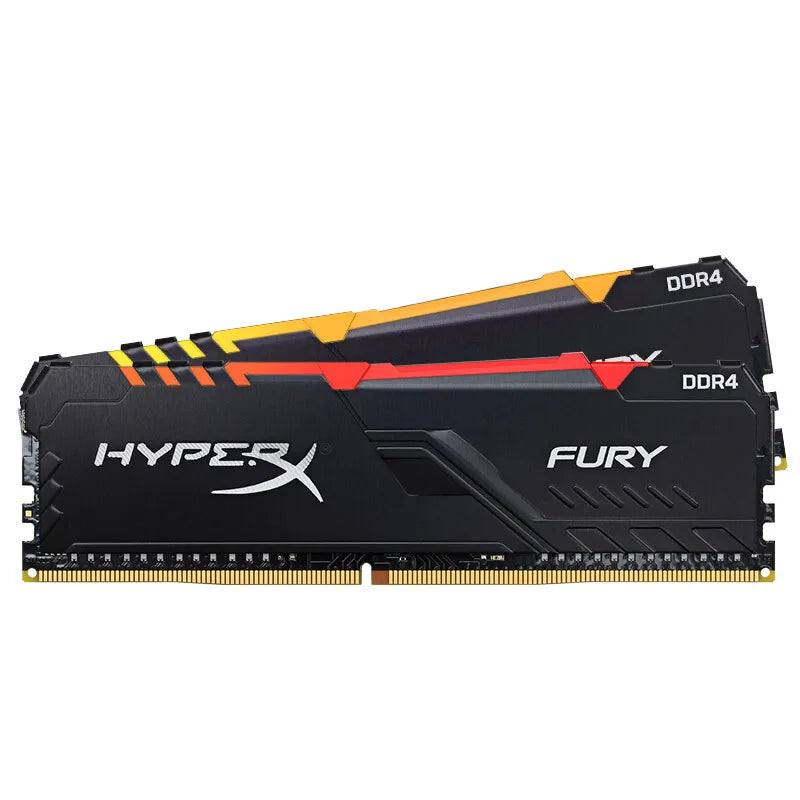 Kingston HyperX FURY RAM DDR4 RGB Memory 2400MHz