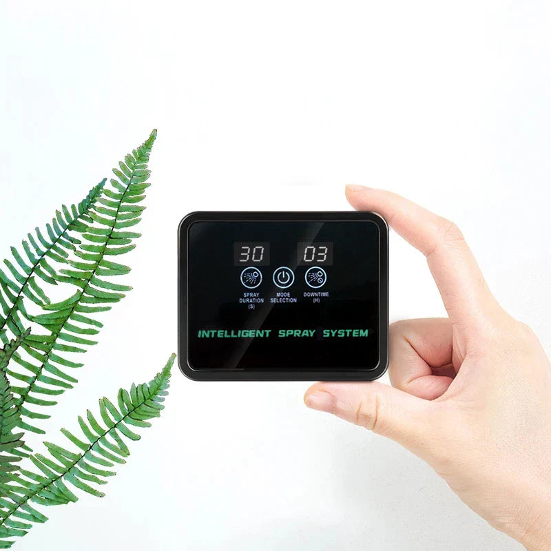 Intelligent Automatic Watering System For Garden Spray Irrigation