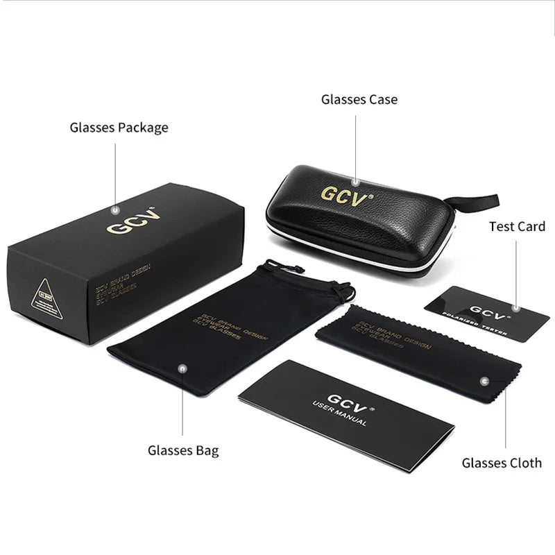 GCV Brand Advanced Walnut Wood Hawksbill Leopard Grain