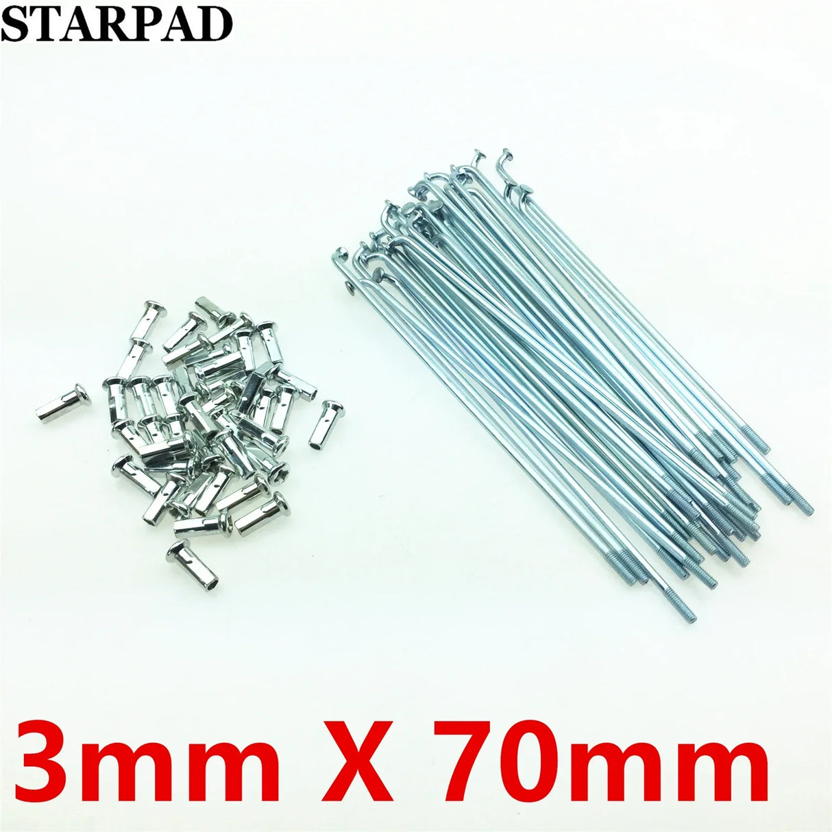 36pcs Motorcycle Accessories Spokes Wire about 20 Cm