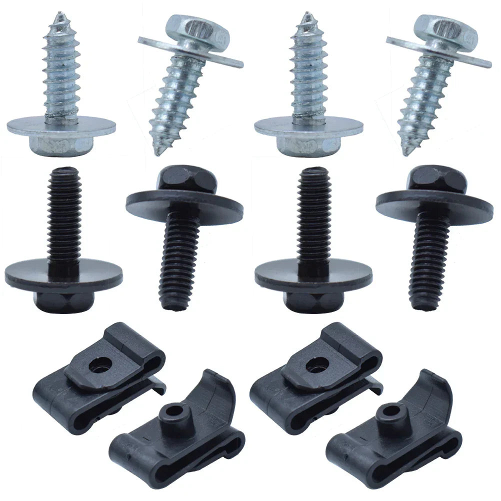 50pcs Car Engine Under Body Cover Clips For