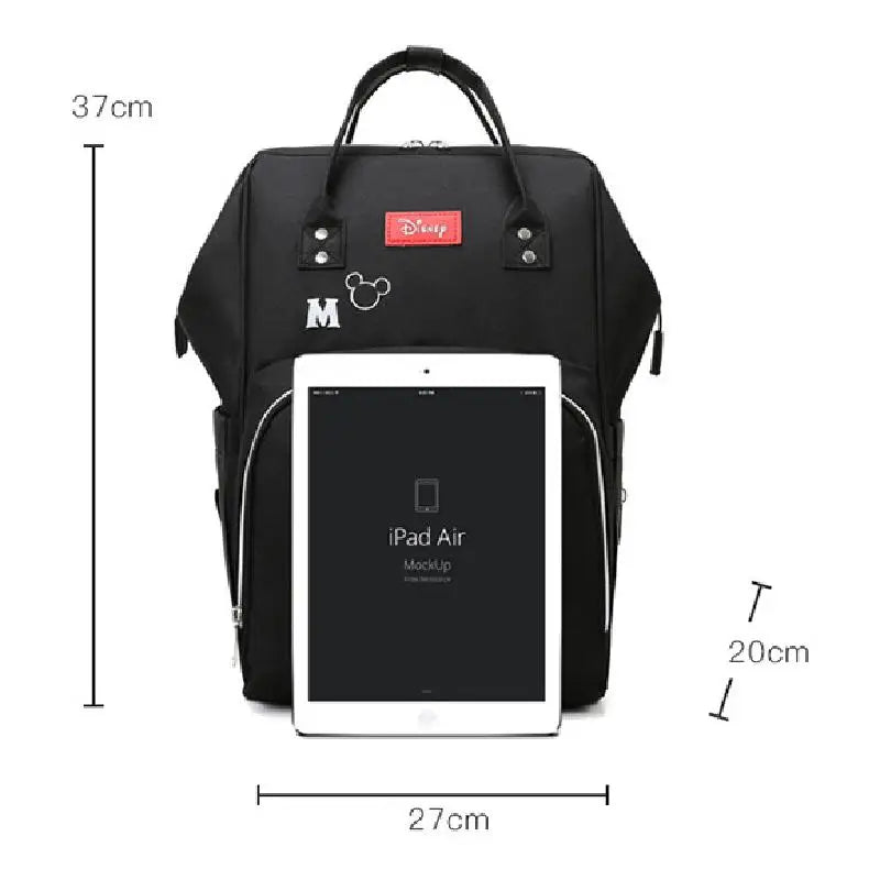 Disney Diaper Mummy Baby Bag Backpack Multi-function Large