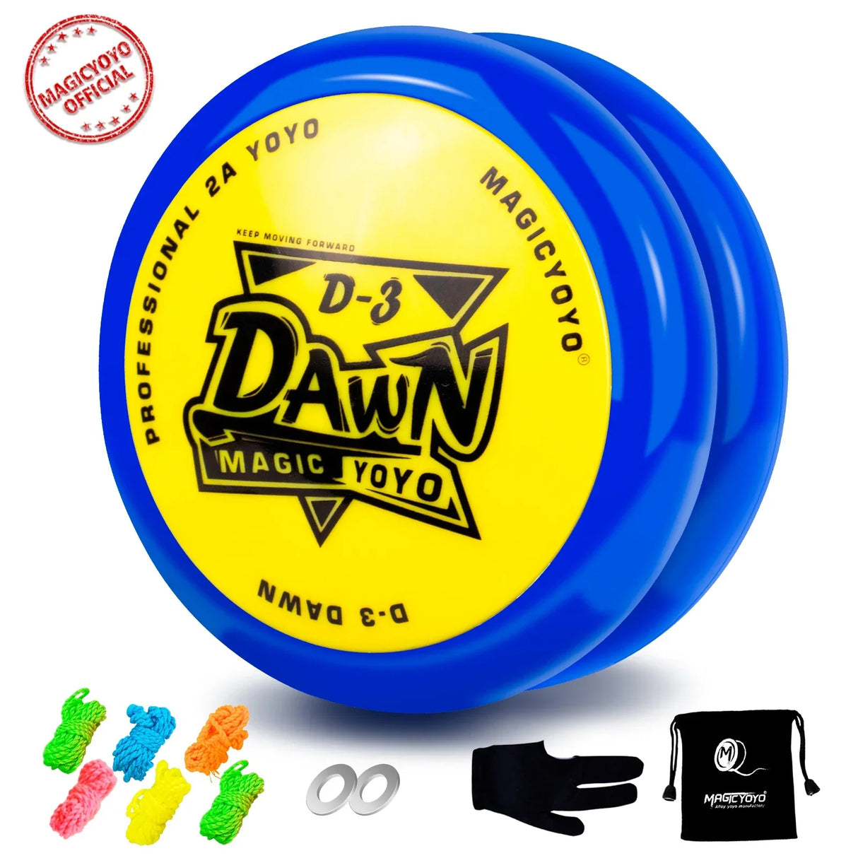 MAGICYOYO Looping Yoyo D3 , Plastic Responsive Yoyo