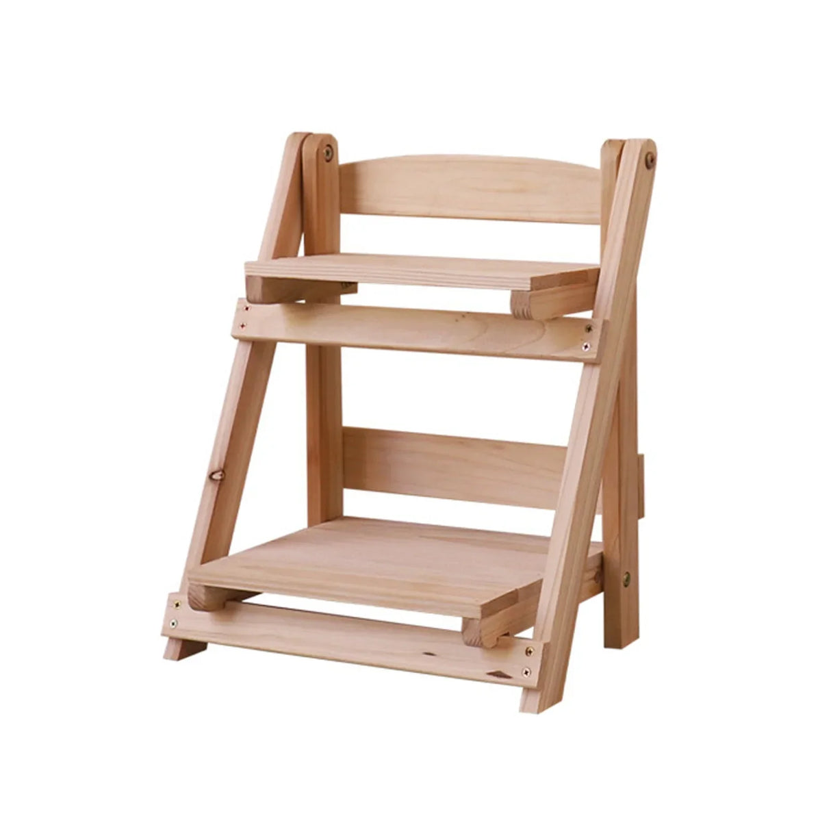 Balcony Garden Corner Display Rack Desk Shelf Living