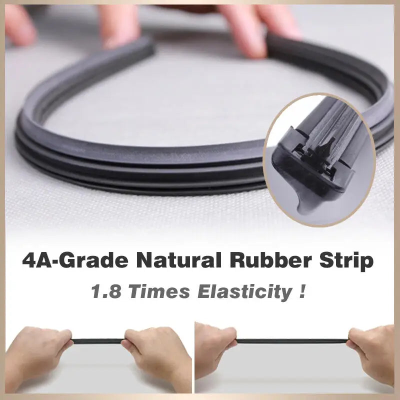 Wiper Front Rear Wiper Blades Set For Peugeot