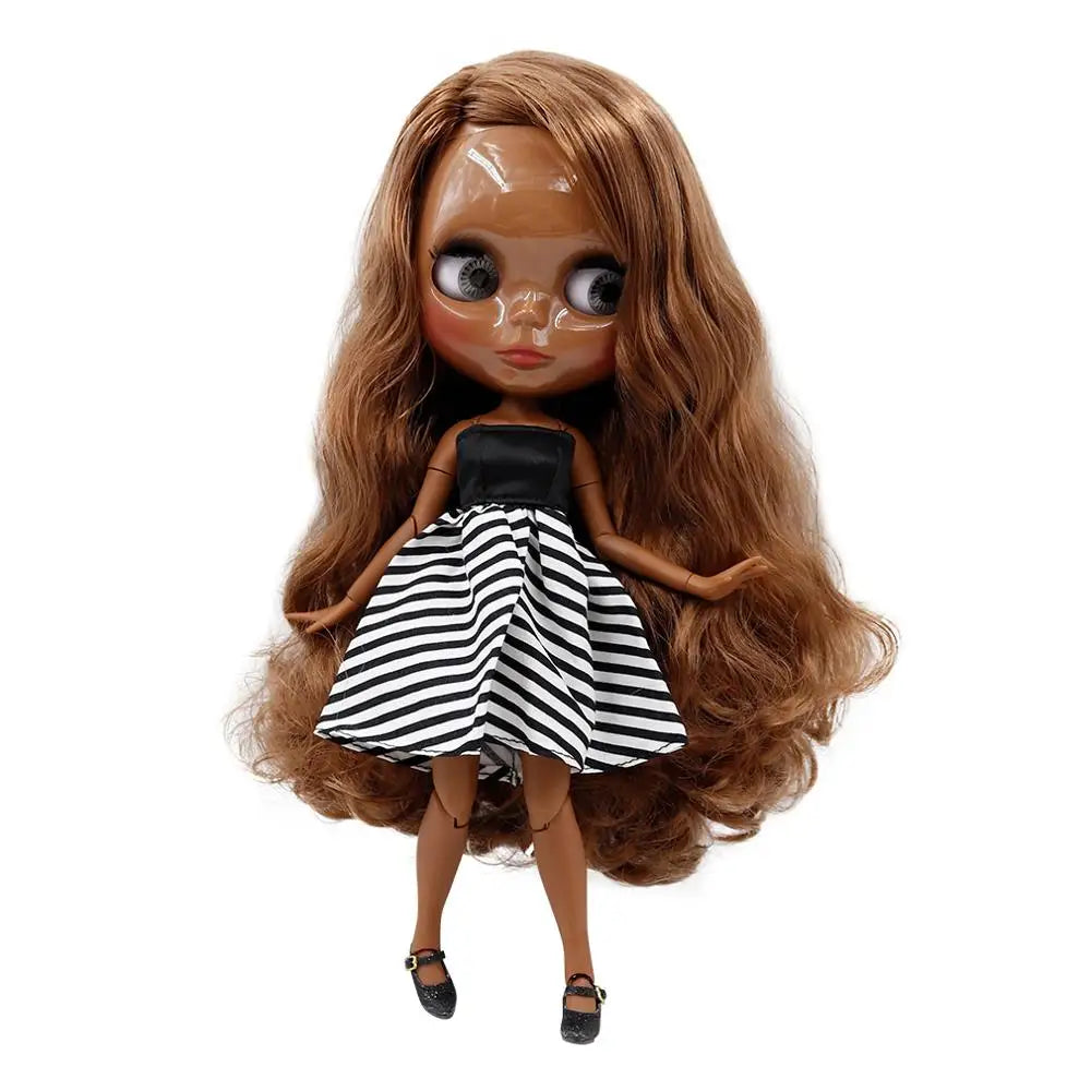 ICY DBS Blyth Doll 1/6 Joint Body DIY BJD toys Fashion Dolls girl gift Special Offer on sale with hand set A&B