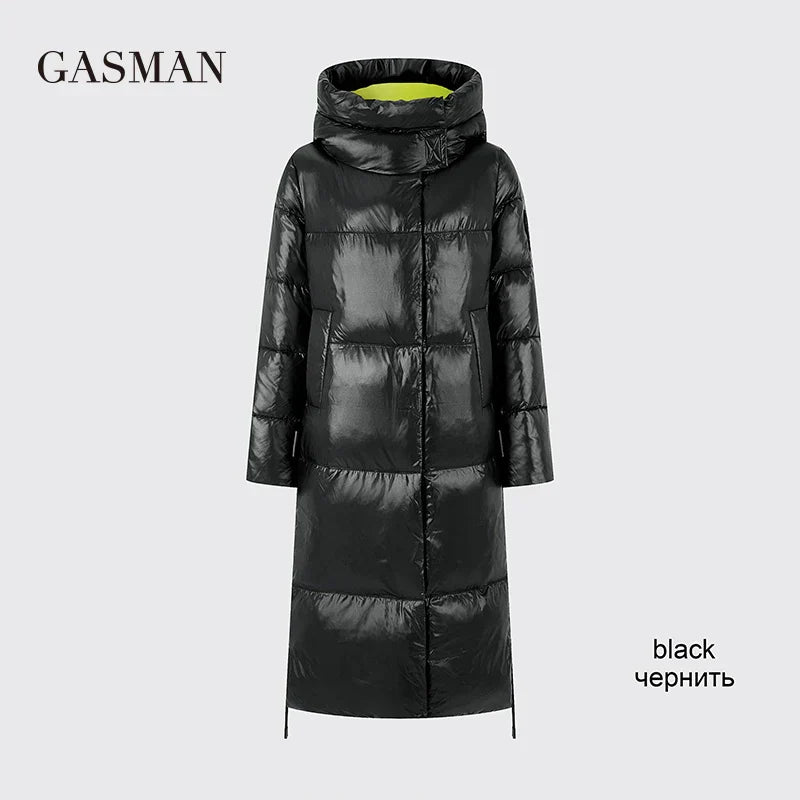 GASMAN 2022 New warm long thick parka Women's