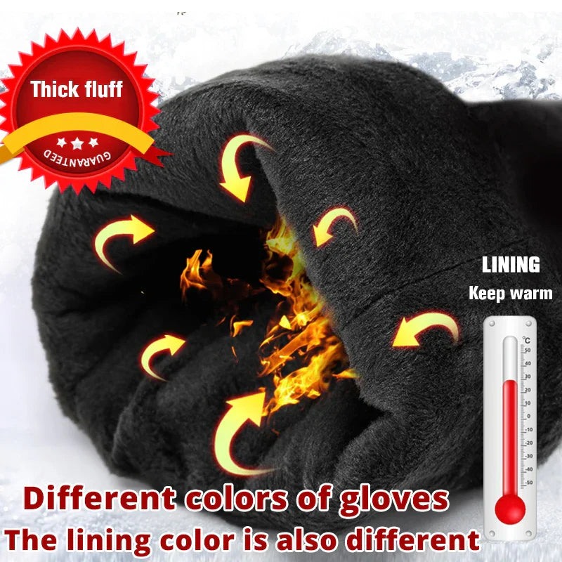 White leather women's gloves, Genuine Leather, cotton lining