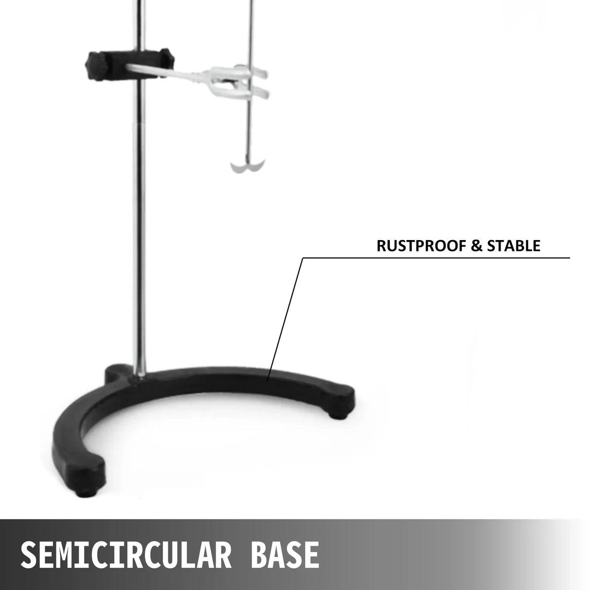 VEOVR 3000RPM Electric Overhead Stirrer Mixer Magnetic Agitador