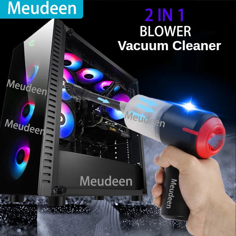Handheld Vacuum Cleaner&Cordless Air Blower 2in1,Mini Air duster