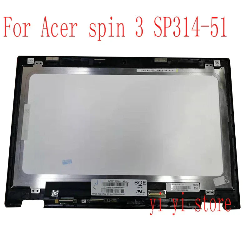 14''For Acer Spin 3 SP314-51 SP314-52 Laptop Touch