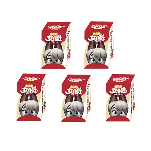 Blind Random Box Original Maidservant Cat Figures Toys