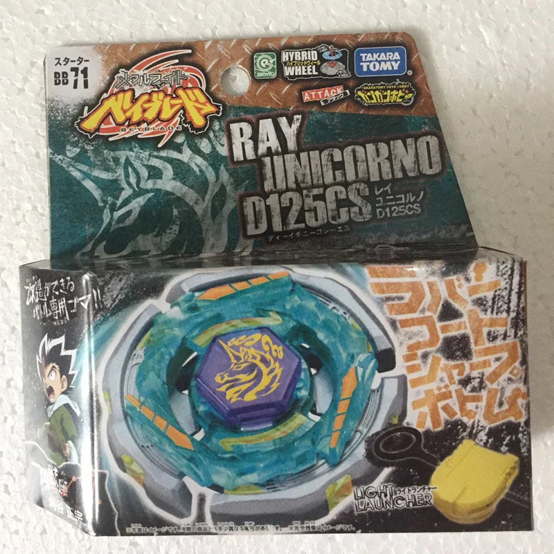 Takara Tomy Japanese Beyblade Metal Fight Fusion BB99