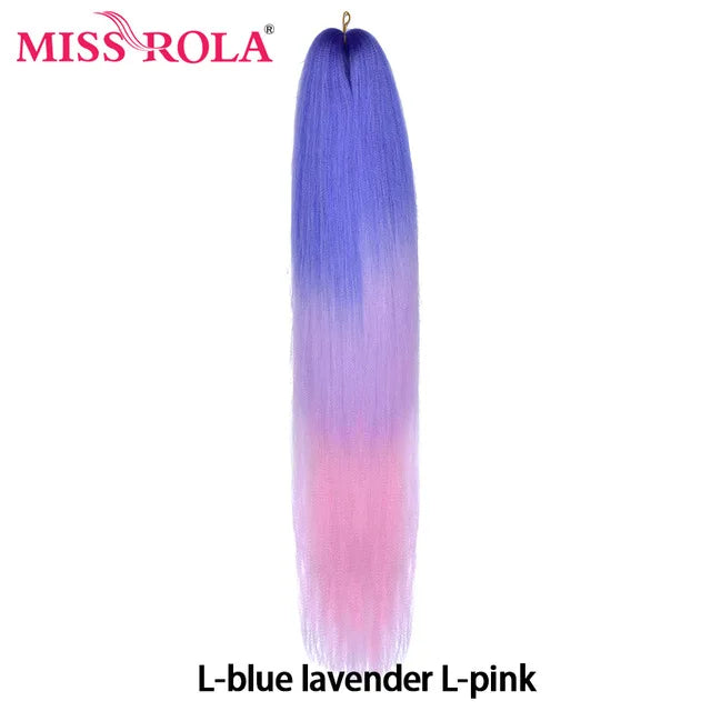 Miss Rola Synthetic 28Inch 100G 2023 New Hair