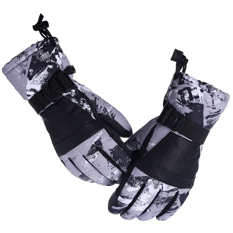 Kids Children Winter Warm Snowboard Touch Screen Ski