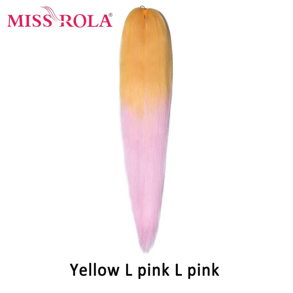 Miss Rola Synthetic 28Inch 100G 2023 New Hair