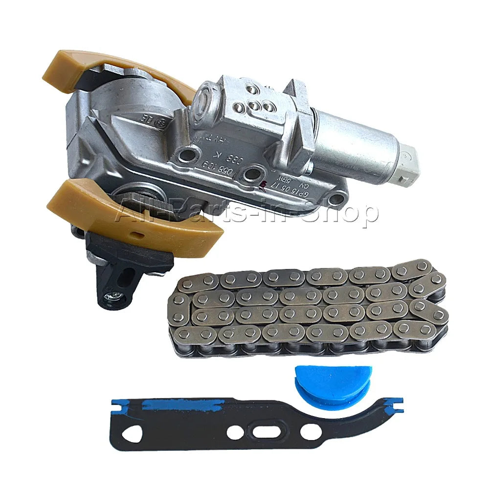 AP01 Timing Chain Tensioner+Chain+Gasket for VW Audi Skoda