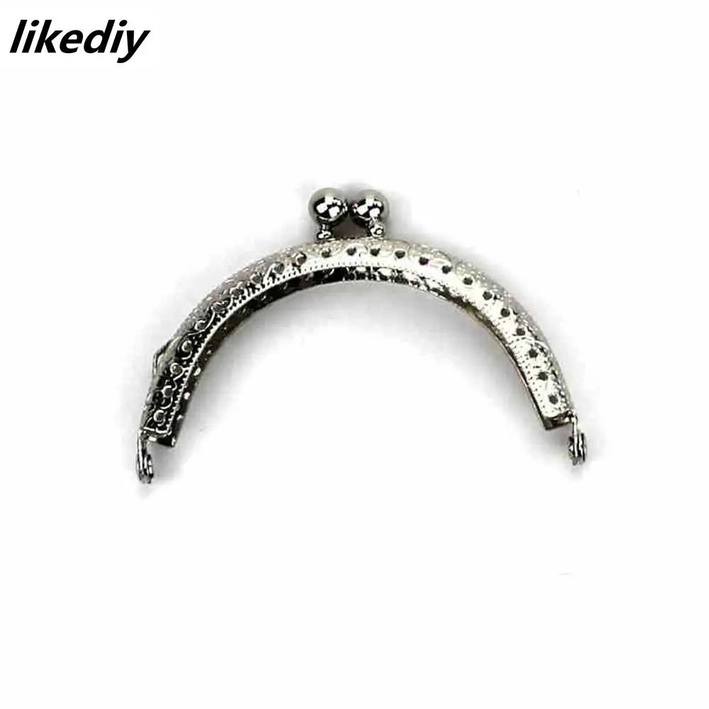 5 PcsLot 8.5 CM Size Double Bead Semicircular