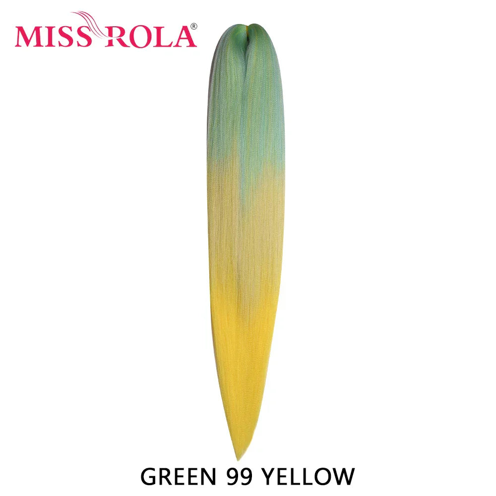 MISS ROLA Synthetic Kanekalon Hair Jumbo Braids 24