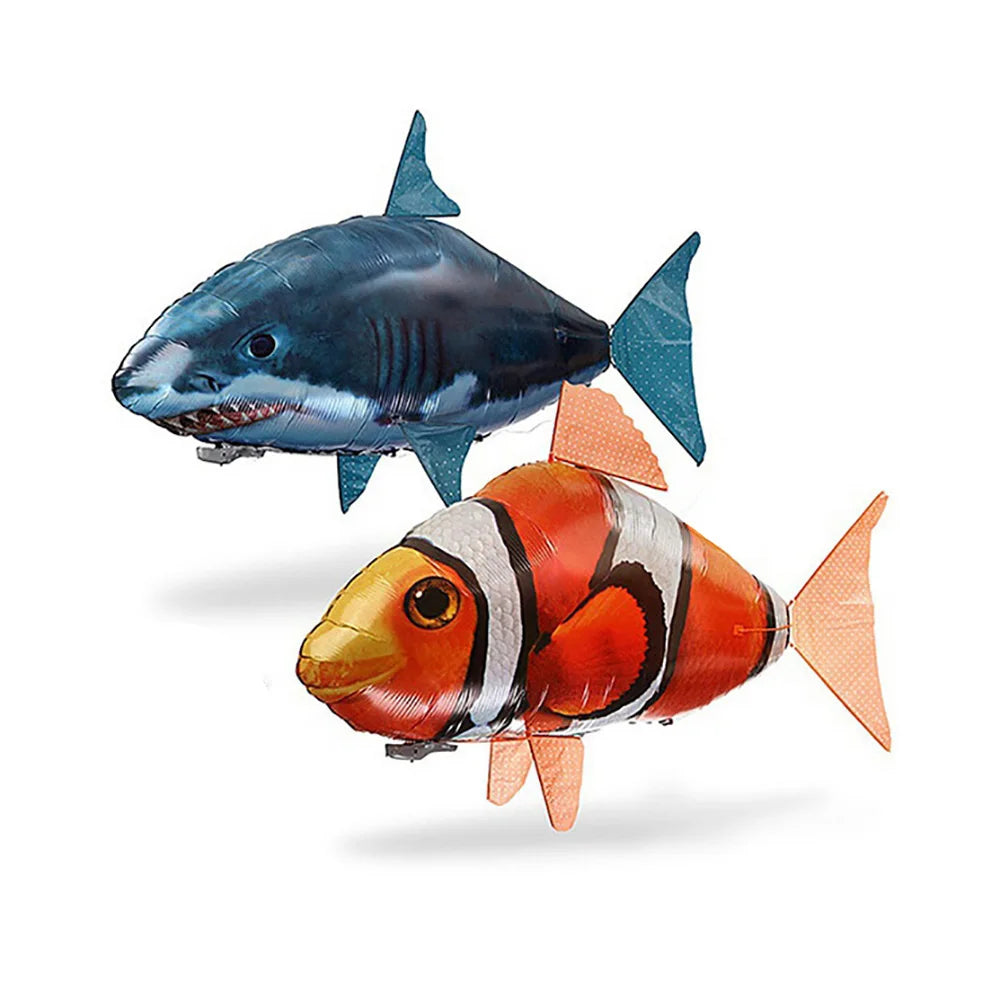 RC Shark Toys Air Swimming Remote Control Animal