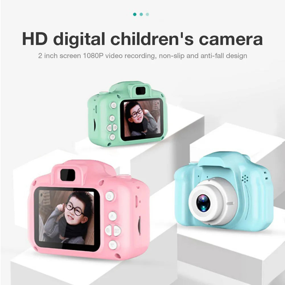 Children Camera Mini Digital Vintage Camera Educational Toys