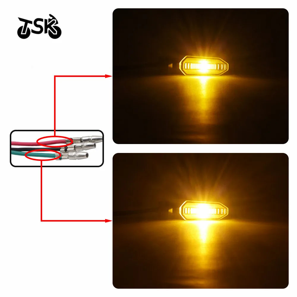 LED Turn Signal Indicator Light For HONDA NC700