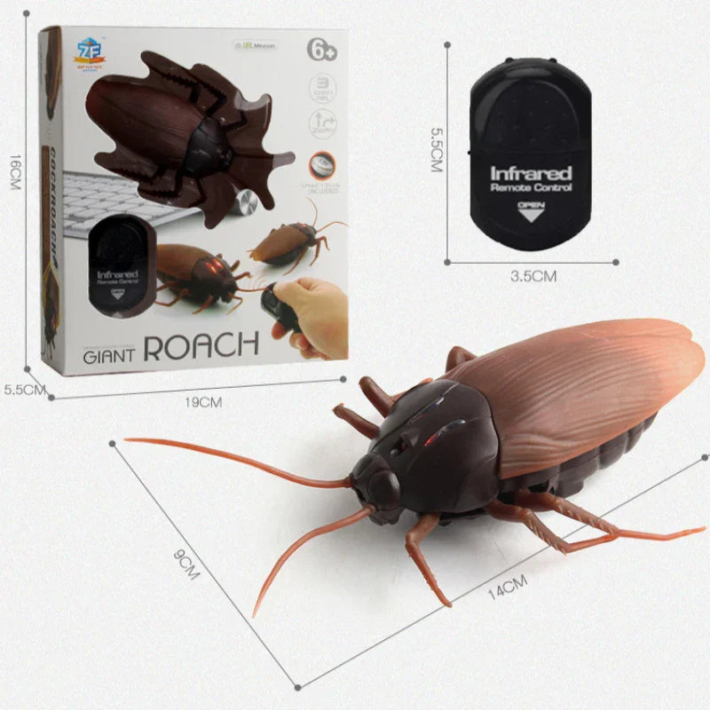 Infrared RC Remote Control Animal insect Toy Smart