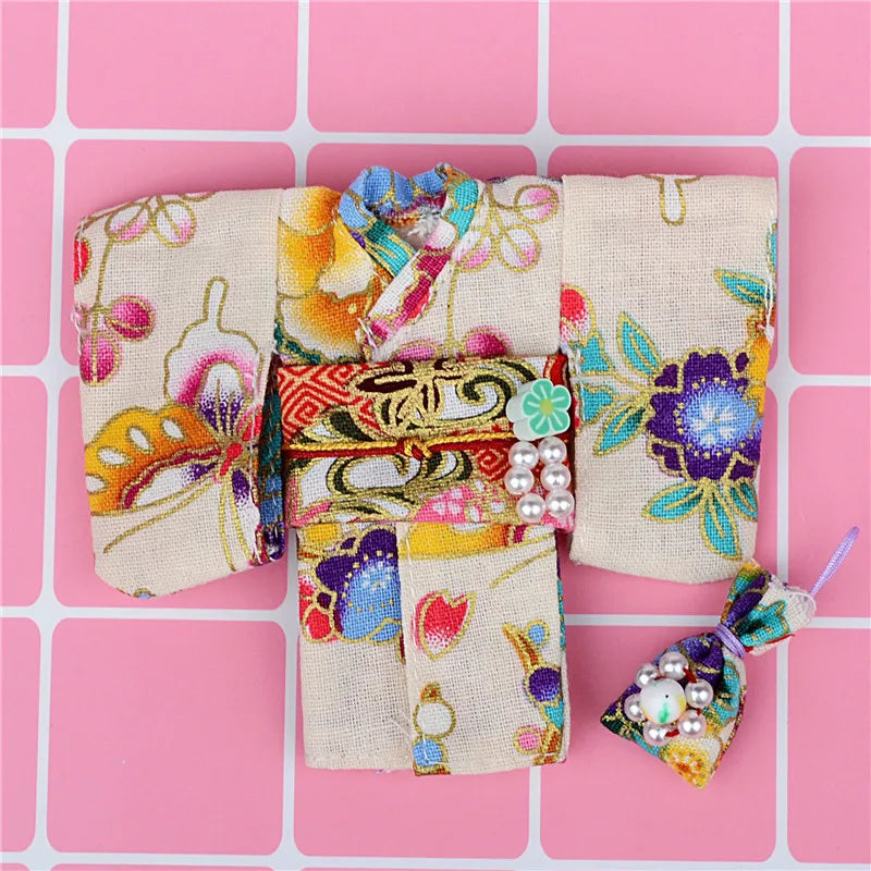 Obitsu 11 kimono Clothes Bjd Doll Clothes Accessories