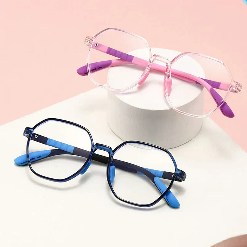 2022 Kids Blue Light Blocking Glasses – TR90 Flexible Frames