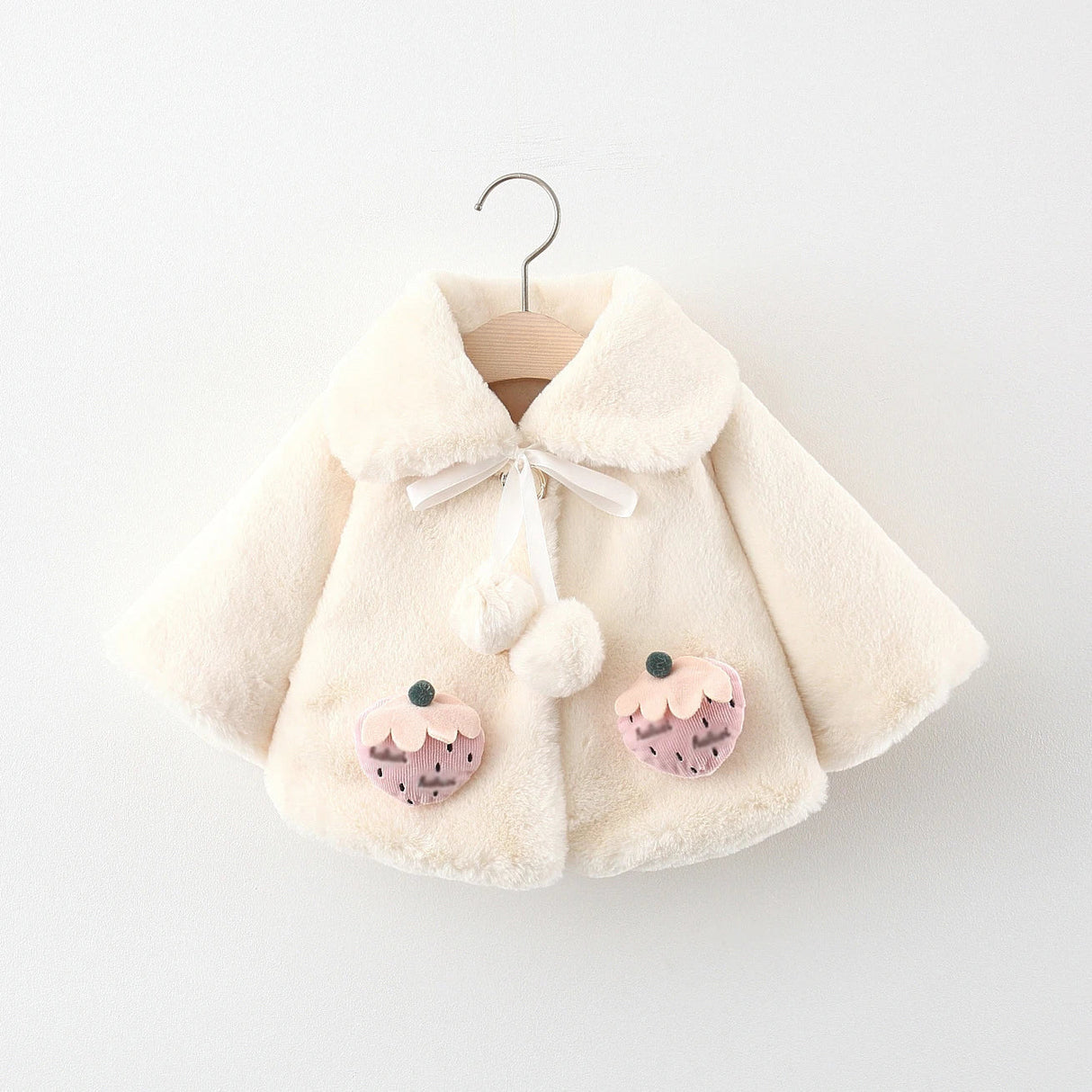Winter Newborn Girls Clothes Korean Cartoon Cute Doll