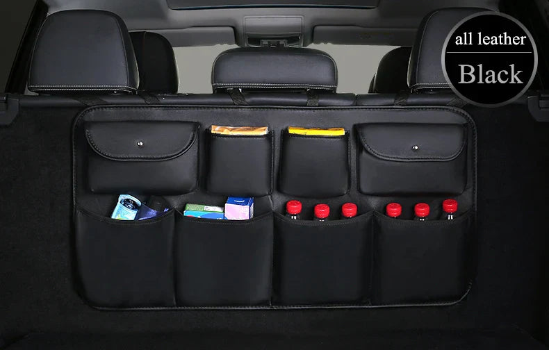 Car Rear Seat Back Storage Bag Multi Hanging