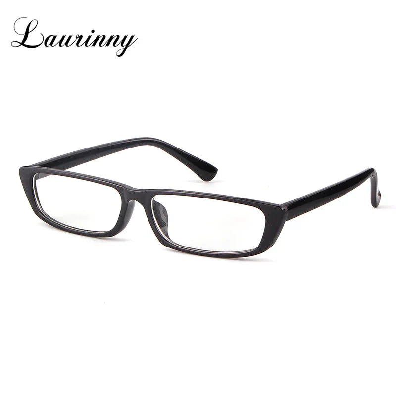Vintage Narrow Rectangle Small Women Sunglasses Ocean Lens