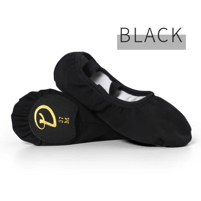 Professional Stretch Ballet Dance Shoes for Women Girls