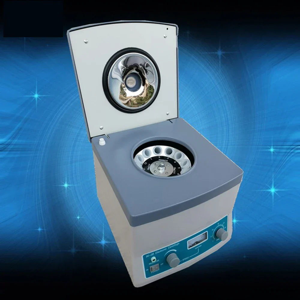 Laboratory Centrifuge 20ml 12pcs Tube 4000RPM Low Speed