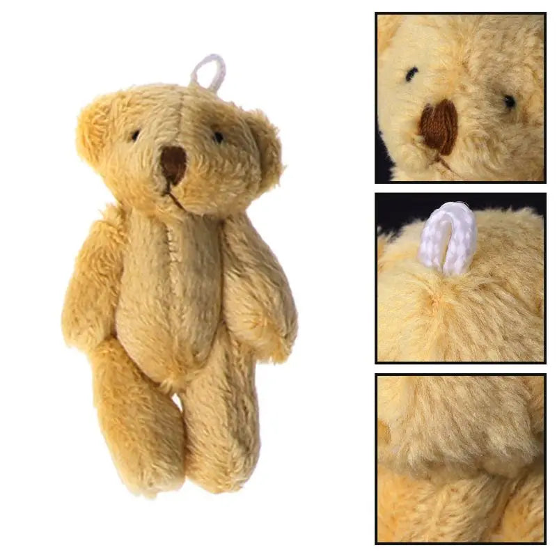 15Pcs/10/5Pcs Kawaii Small Bears Plush Soft Toys Pearl