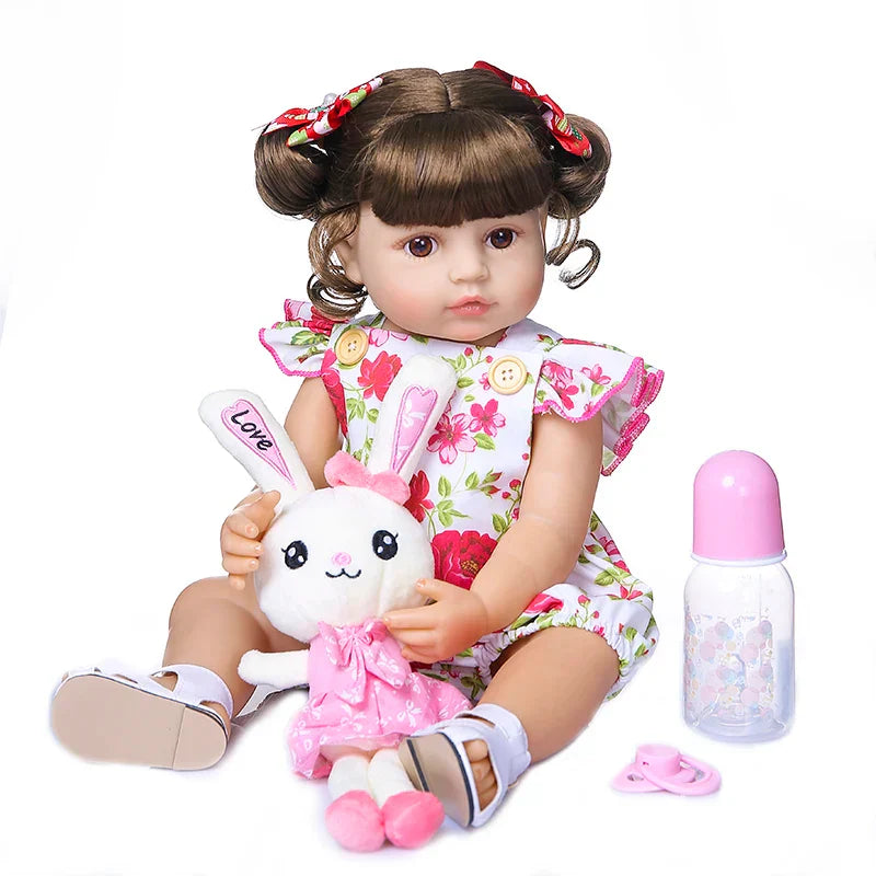 NPK 50CM Full Body Soft Silicone Popular Sweet