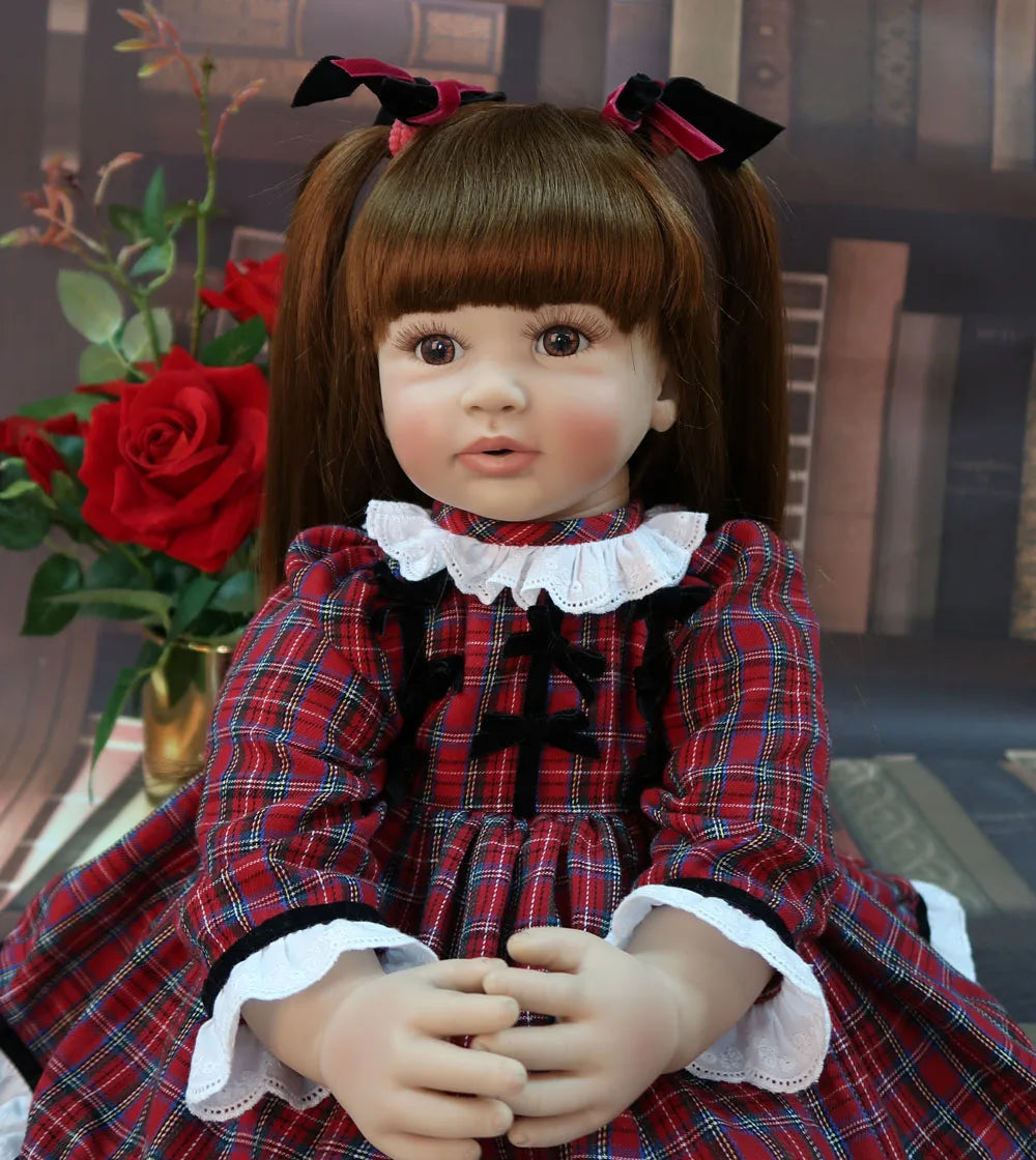 high quality 60cm big size reborn toddler princess