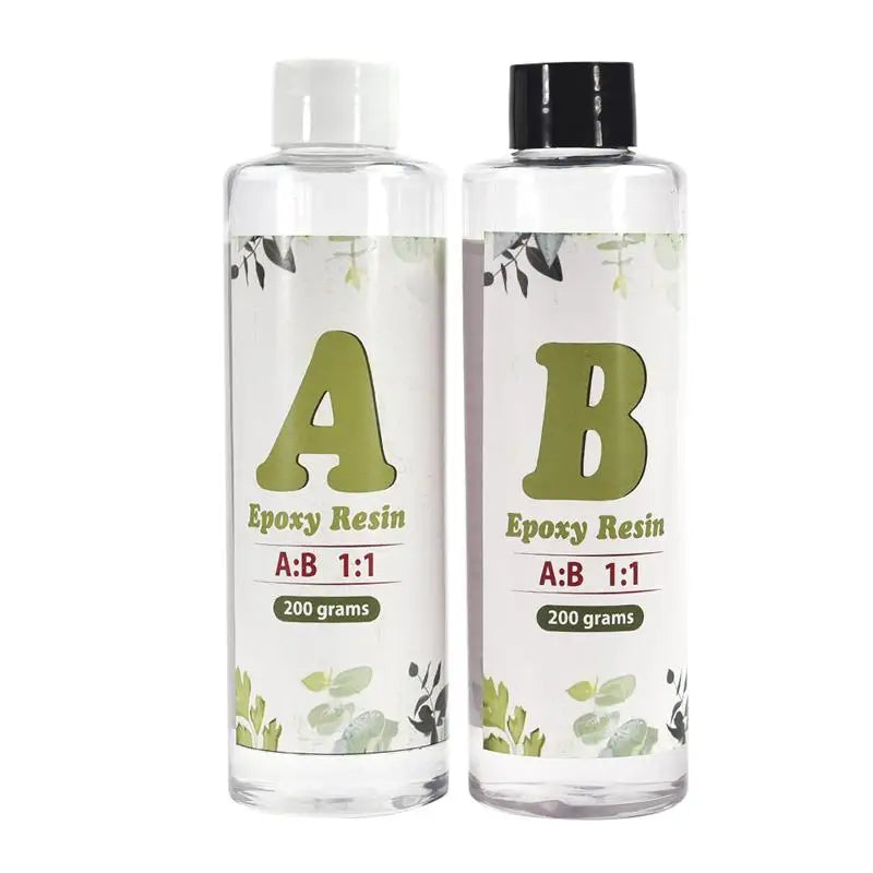 Resin Epoxy High Adhesive 1:1 AB Epoxy Hardener