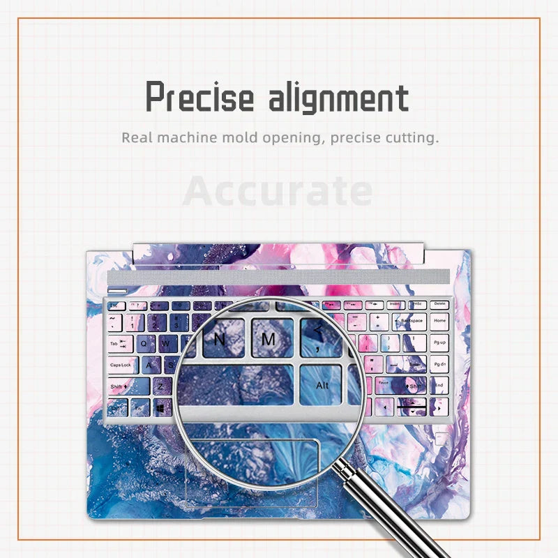 Marble Cover Laptop Sticker Skins Notebook Skin PVC