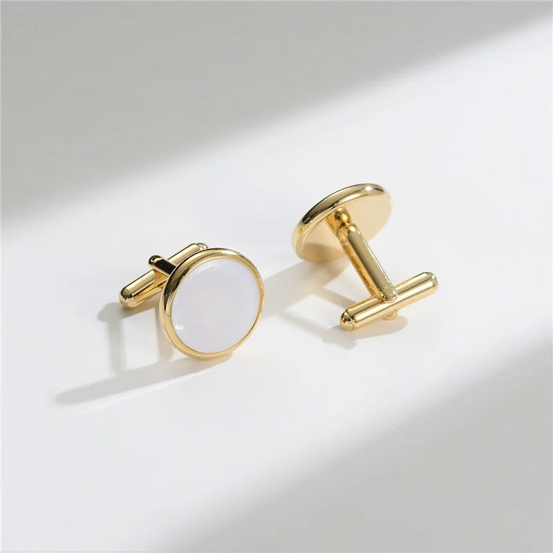 Metal Cufflinks For Mens Luxury Quality Vintage Man