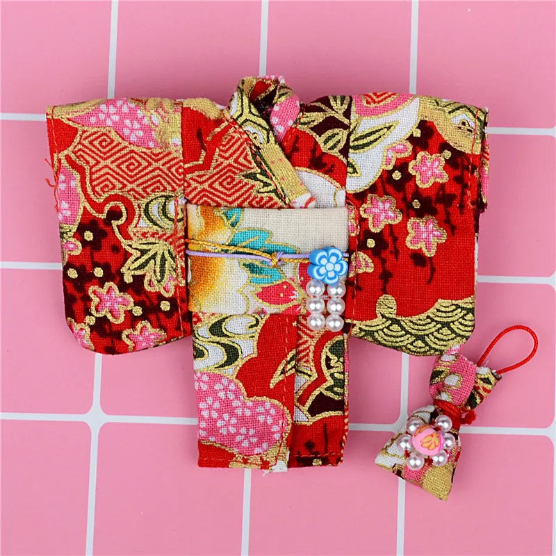 Obitsu 11 kimono Clothes Bjd Doll Clothes Accessories