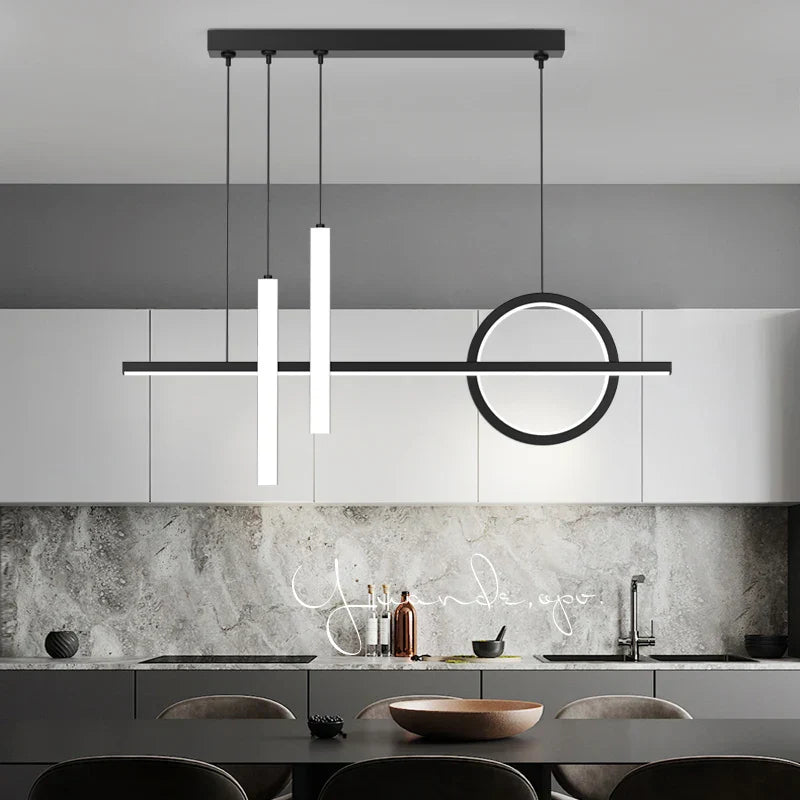 Nordic LED Pendant Lights Dining Table Kitchen Bedroom