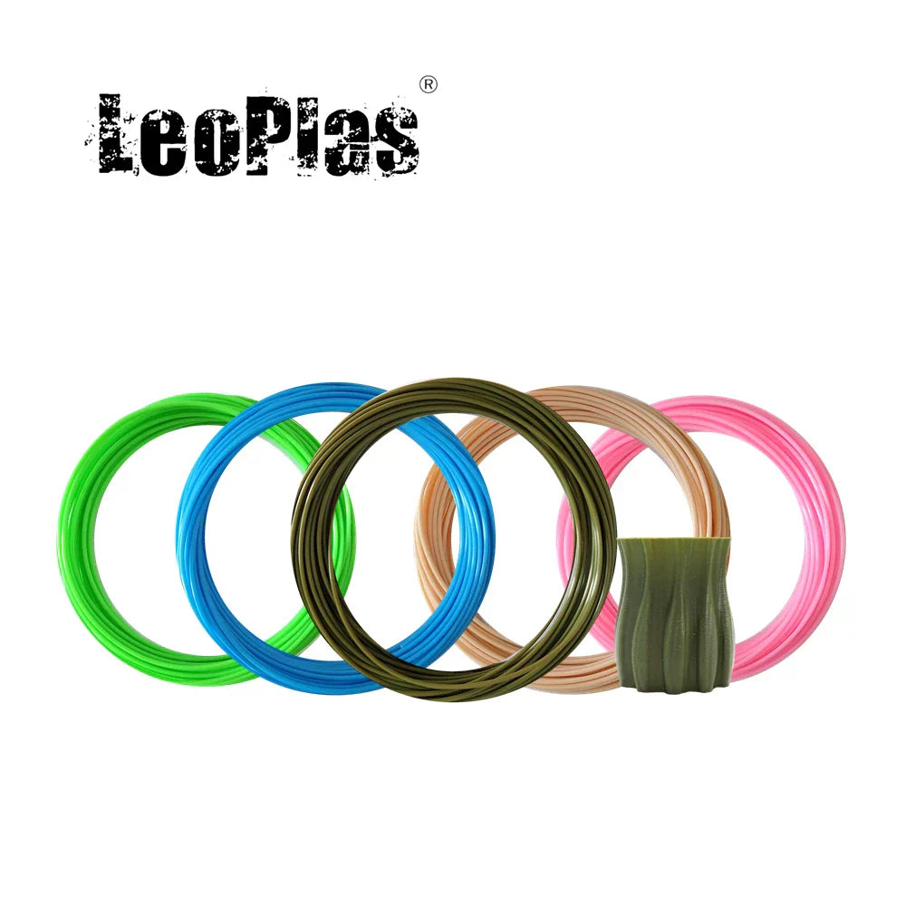 LeoPlas PETG Filament 1.75mm 10 and 20 Meters