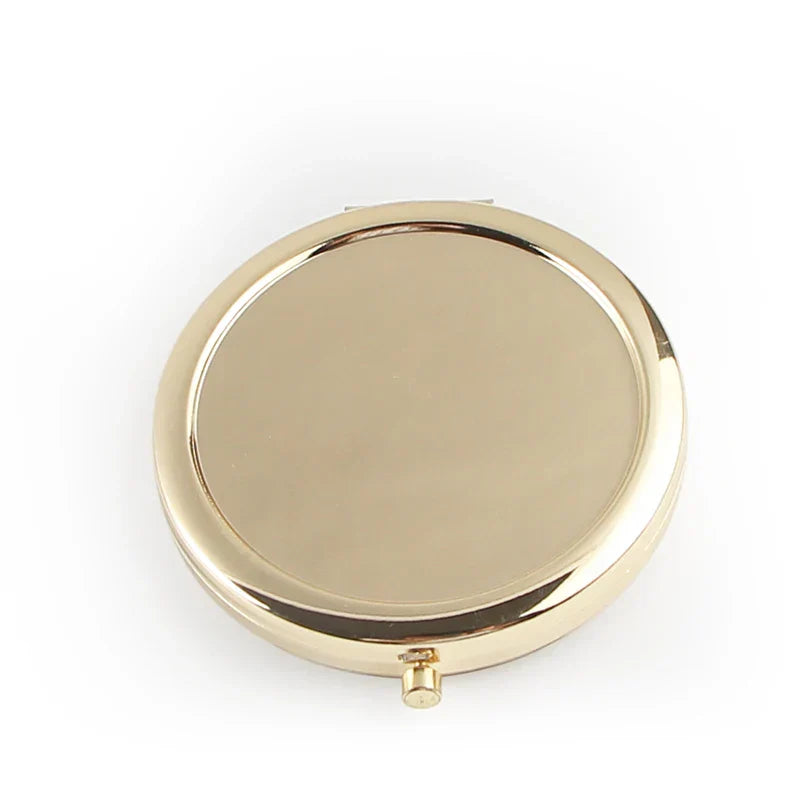 High quality Plain Rose Gold Double Sided Travel