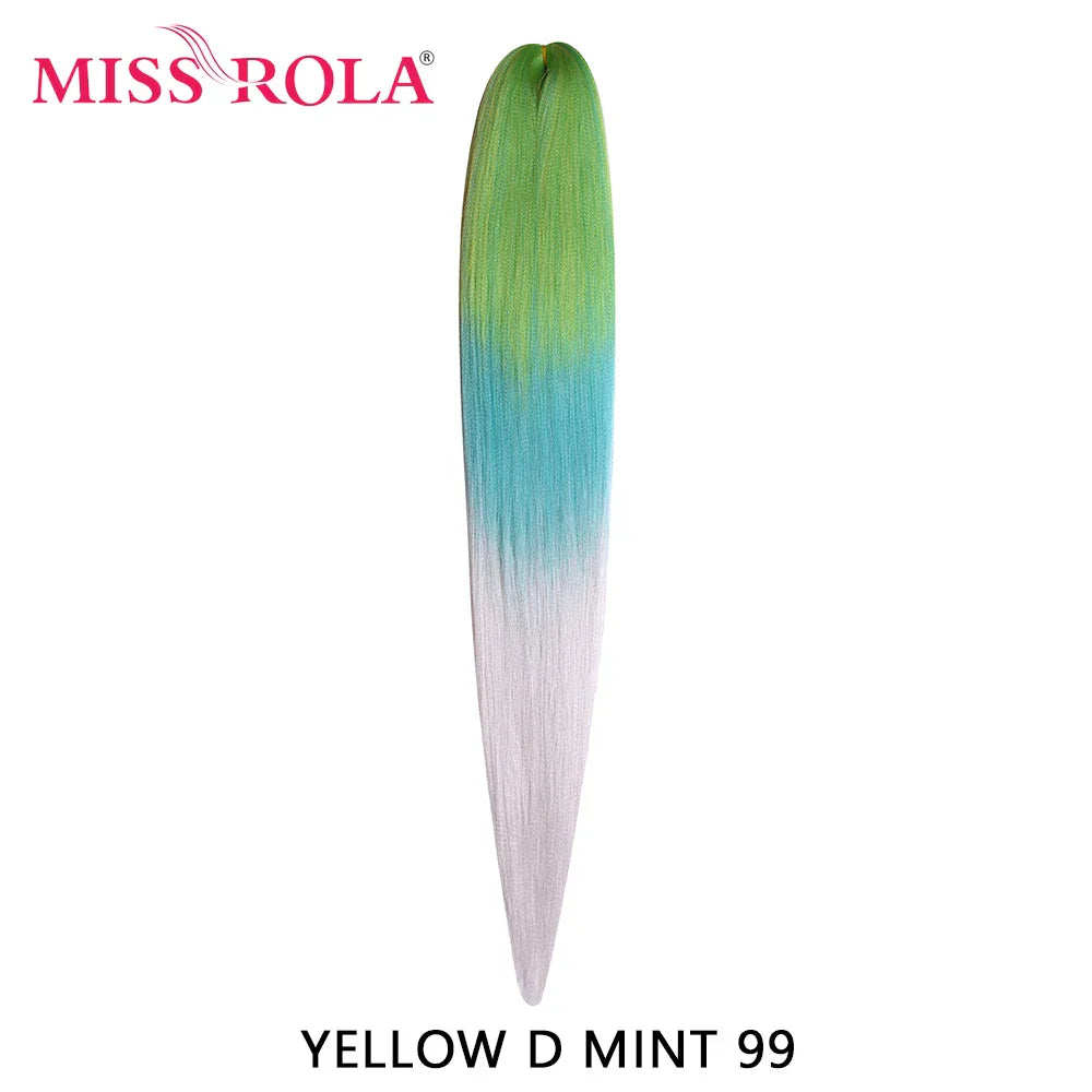 MISS ROLA Synthetic Kanekalon Hair Jumbo Braids 24